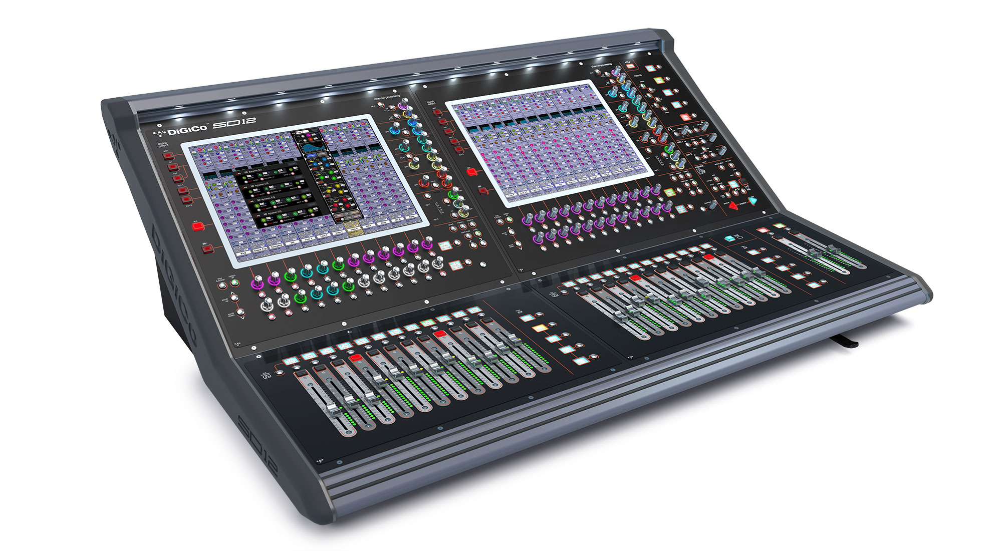 DiGiCo SD12 Console now available at fac365