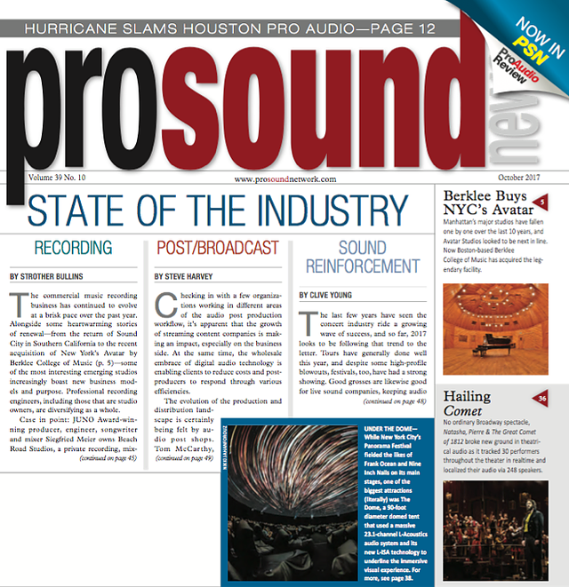 Featured in this months ProSound News Europe, Fac 365’s Alex Hadjigeorgiou…