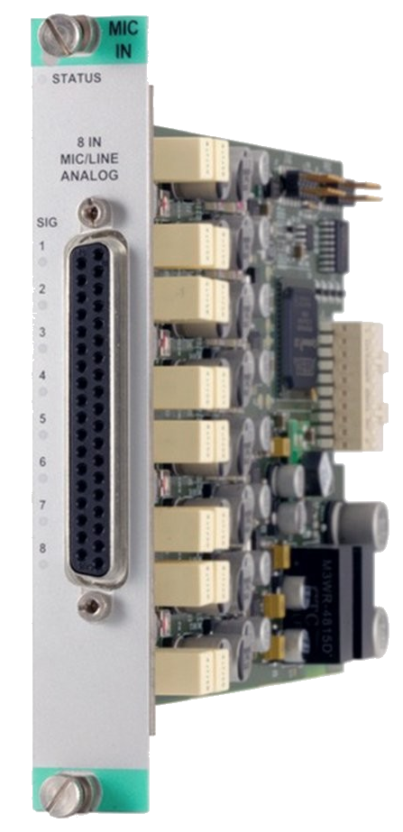 Calrec Hydra AD6057 - 8 in Mic Line Analogue