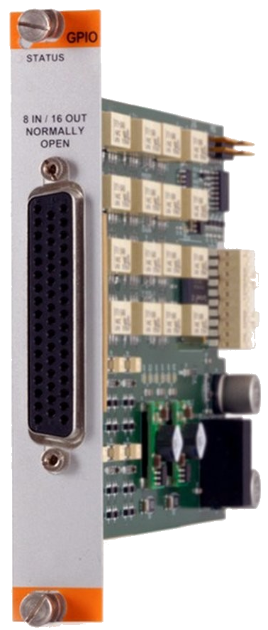 Calrec Hydra2 WY5859 GPIO - 8 In 16 Out - D-Type