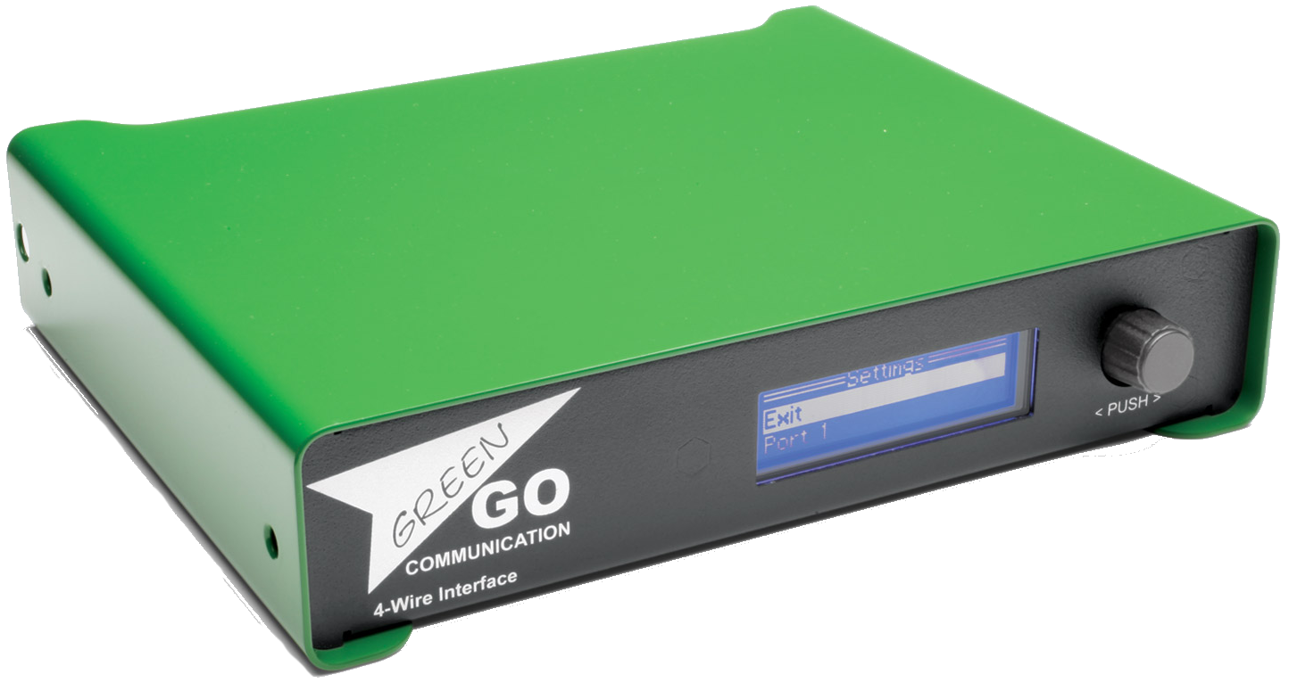 Green Go 4-Wire Interface