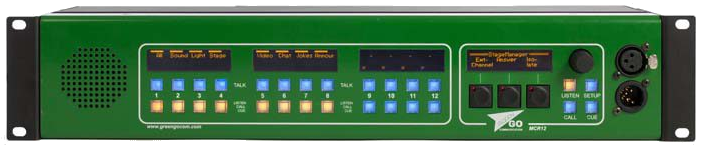 Green Go MCR 12 panel