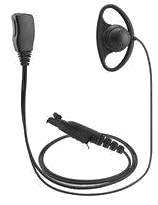 Motorola DP3441 D-Shell Earphone