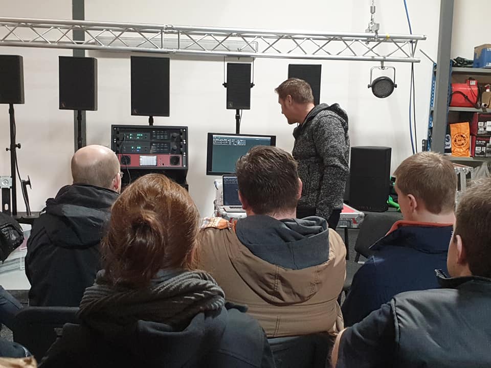 Direct Out Demo Session to showcase the new Prodigy MP Processor.
